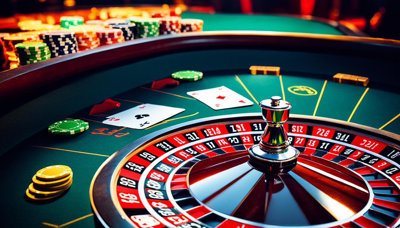 Strategi menang roulette