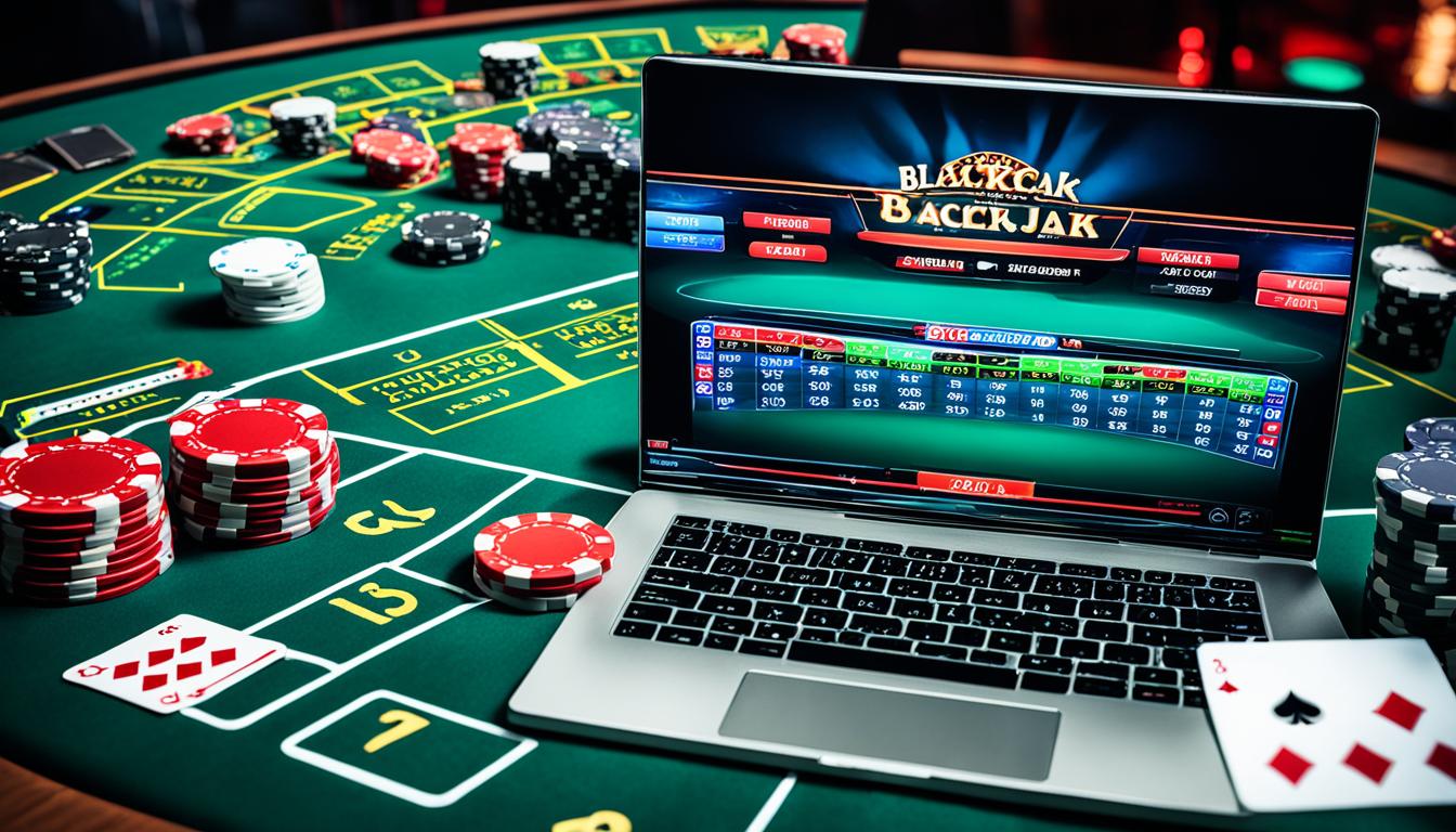 Strategi Blackjack Online