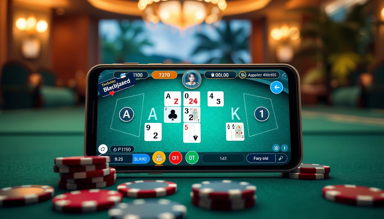 Blackjack online mobile