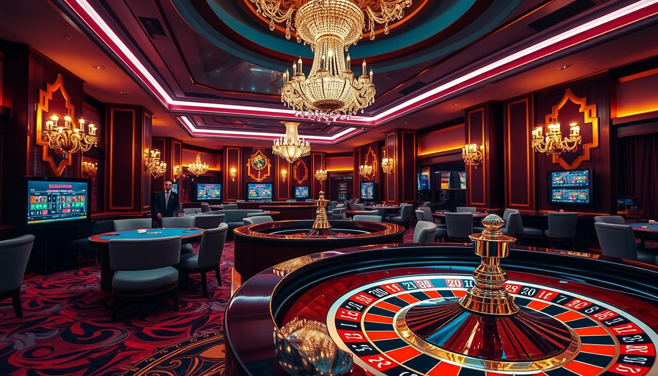 Live Roulette Casino