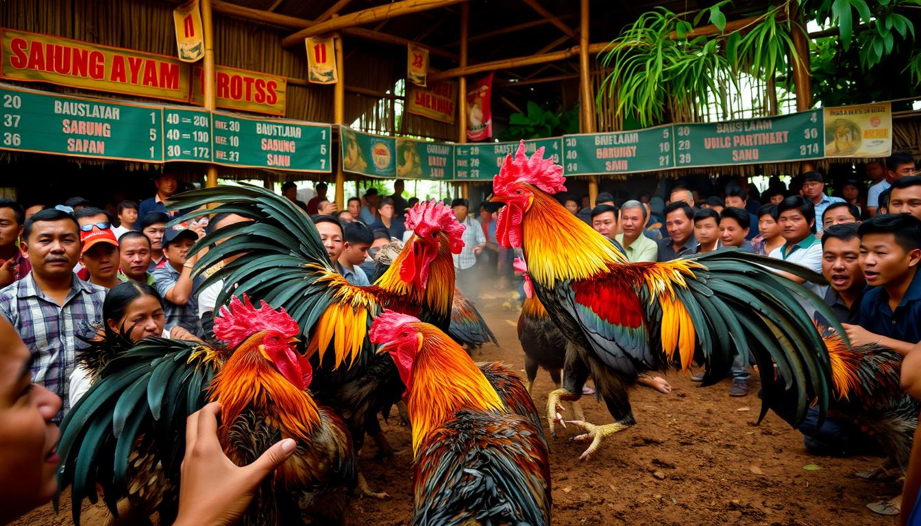 Sabung ayam deposit pulsa