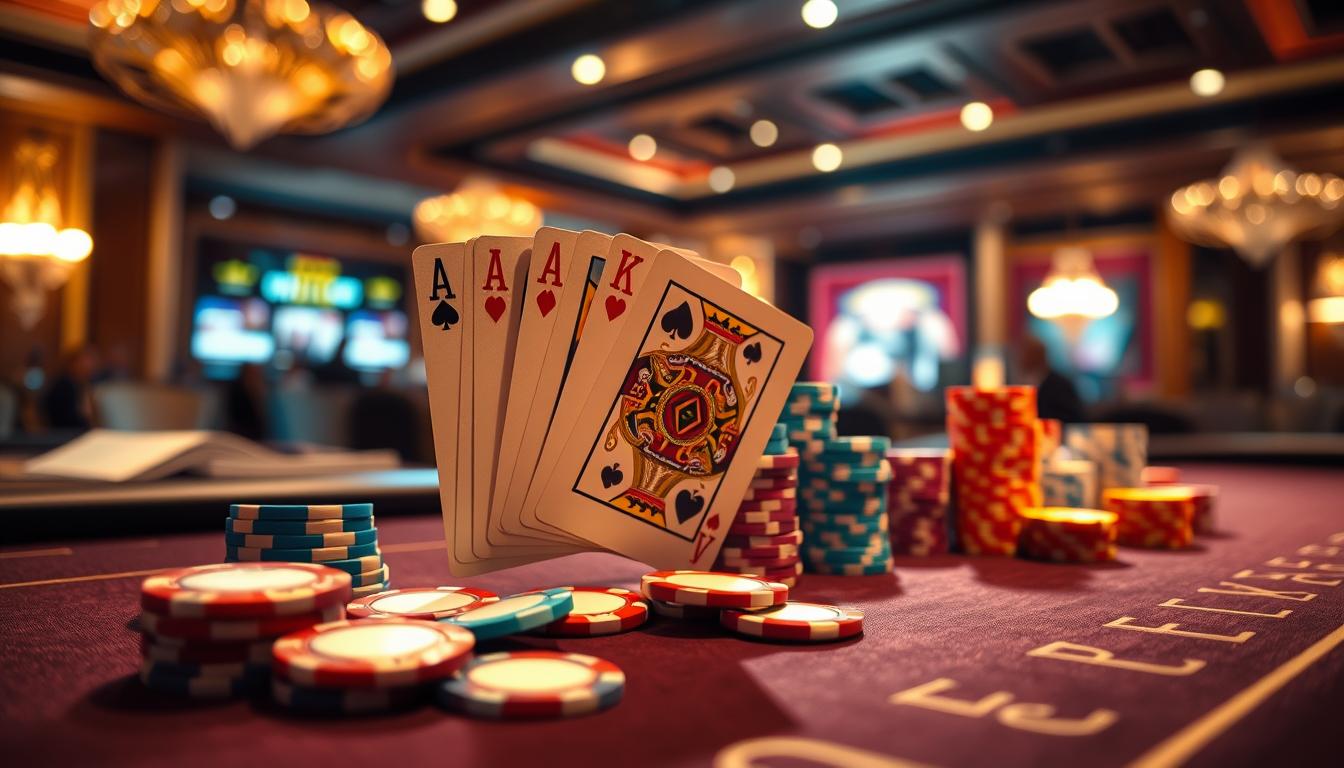 Strategi menang blackjack online